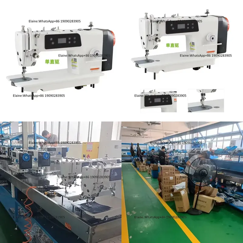 Sewing Factory - QK-525-D2 Fabrycznie Nowa, Hurtowa Maszyna do