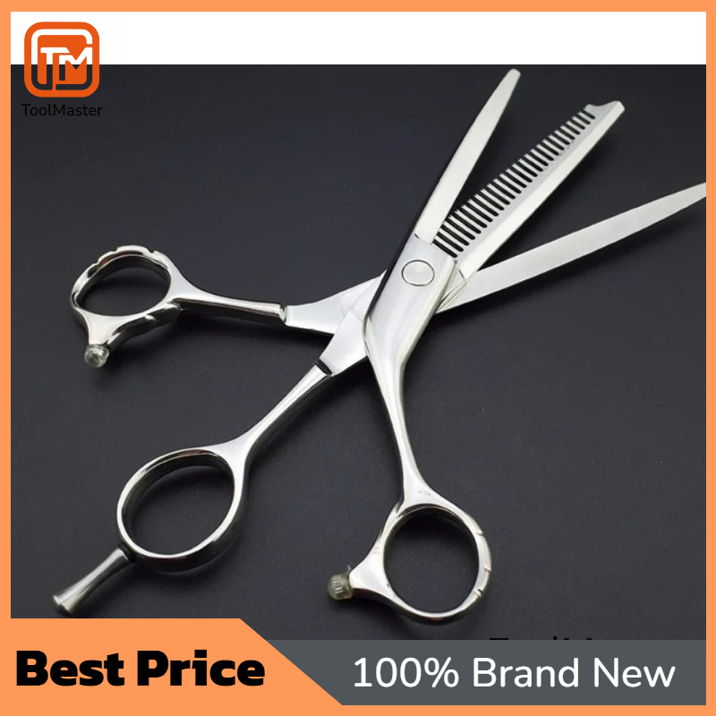 Pinking Shear Blade - 【Gorąca Wyprzedaż】Profesjonalne nożyczki fryzjerskie 6 cali