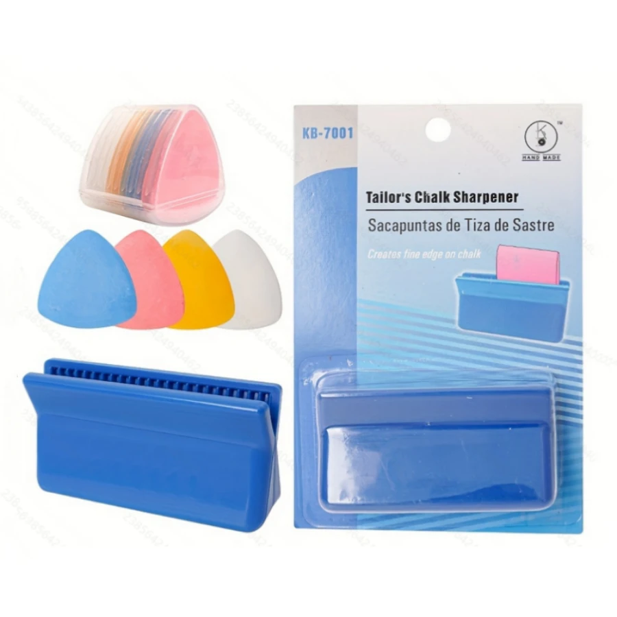 Tailor Chalk Marker - Klips do pudru, czterokolorowe narzędzie do