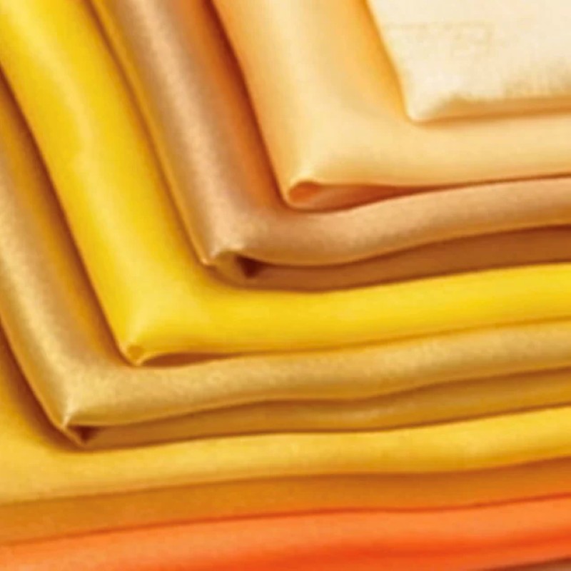 Is Sewing A Textile Craft - Wielokolorowa miękka satyna, błyszcząca, gładka tkanina