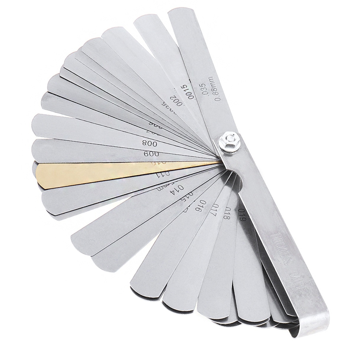 Seam Gauge Metal - 32 sztuk/zestaw linijka do pomiaru wysokości