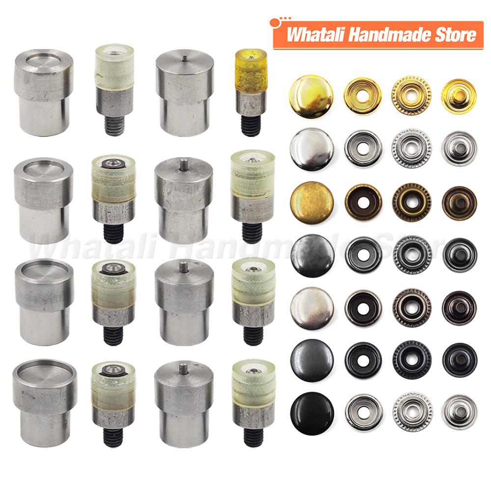 Button Hole Cutter - Zatrzaski zapięcia przyciski matryce instalacja matryce
