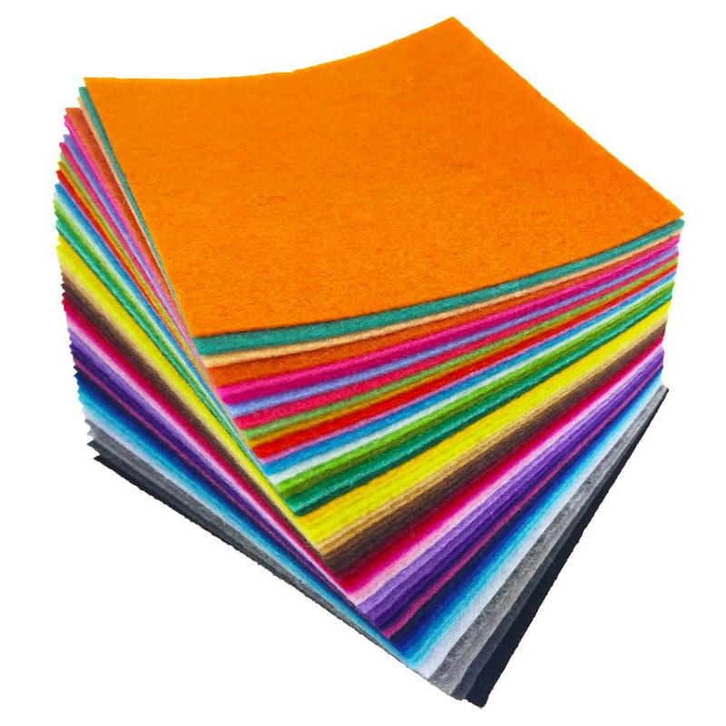 Is Sewing A Textile Craft - 40 sztuk miękki filcowy arkusz tkaniny