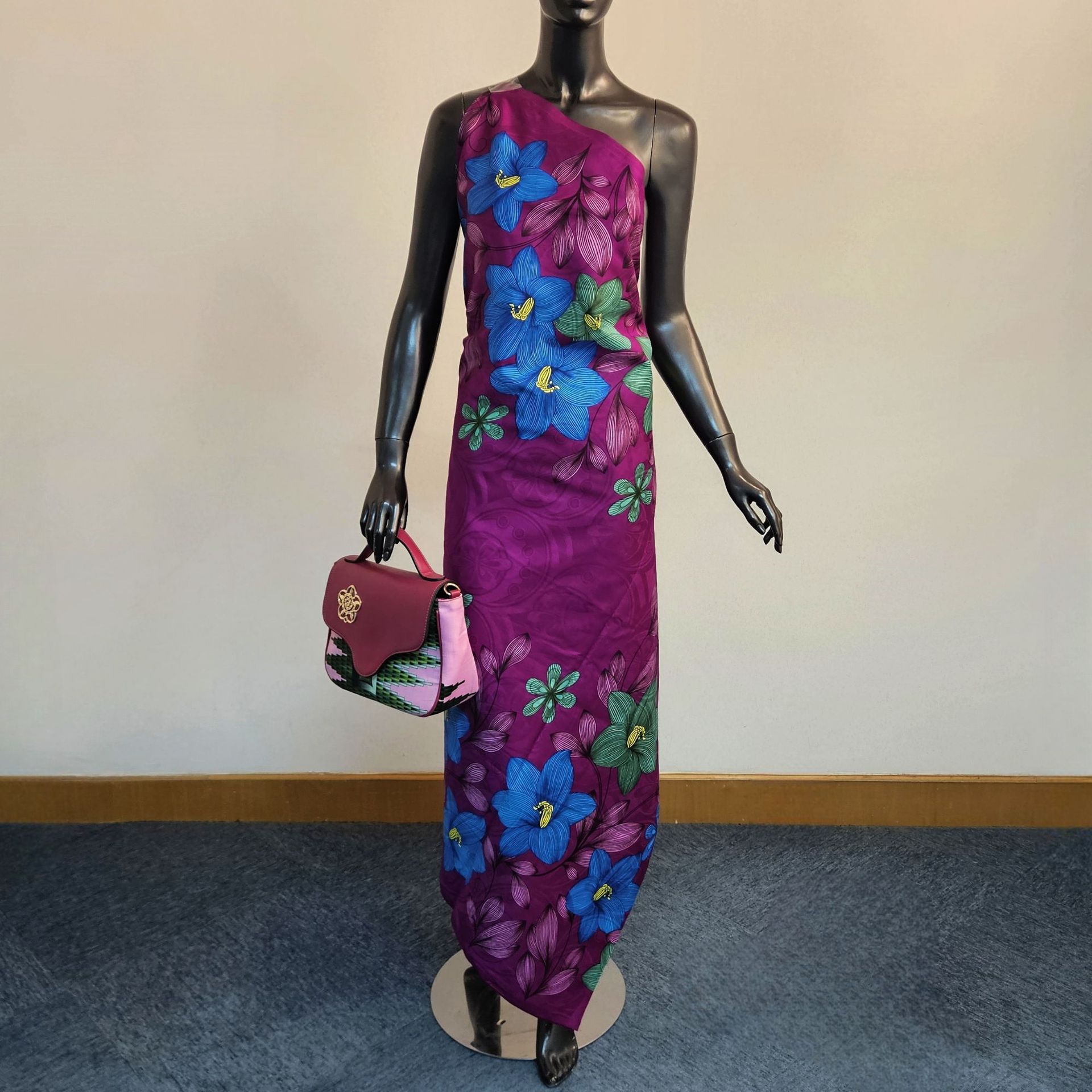 Sewing Jackets - Tkanina afrykańska batik z bawełny w