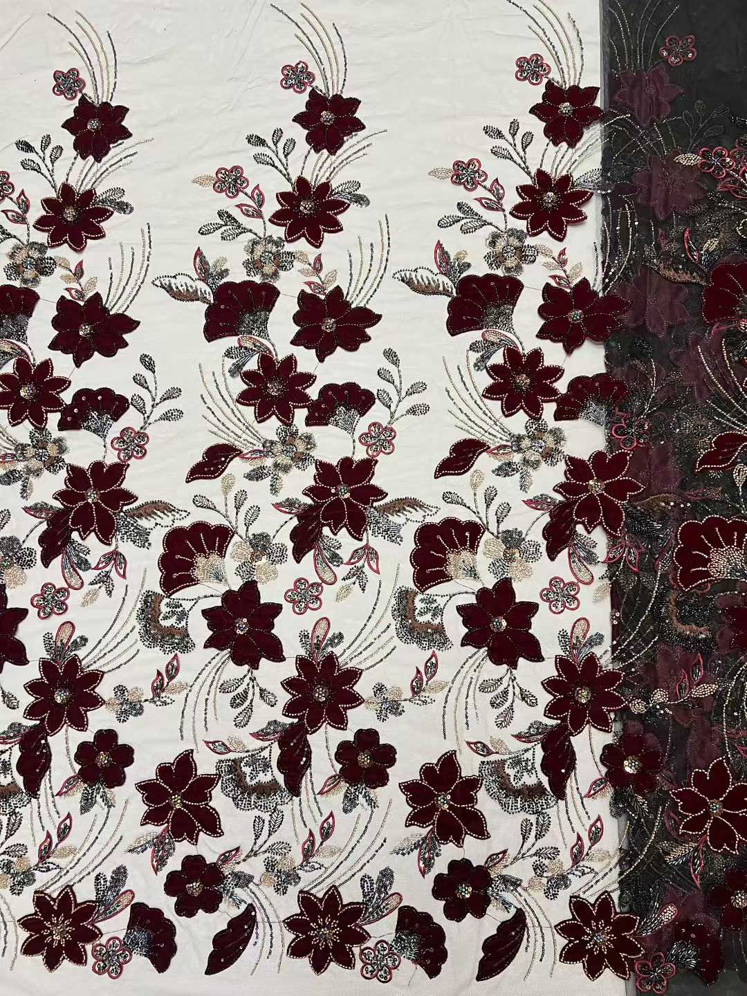 Sewing Velvet Fabric - Luksusowa, najwyższej jakości miękka aksamitna tkanina