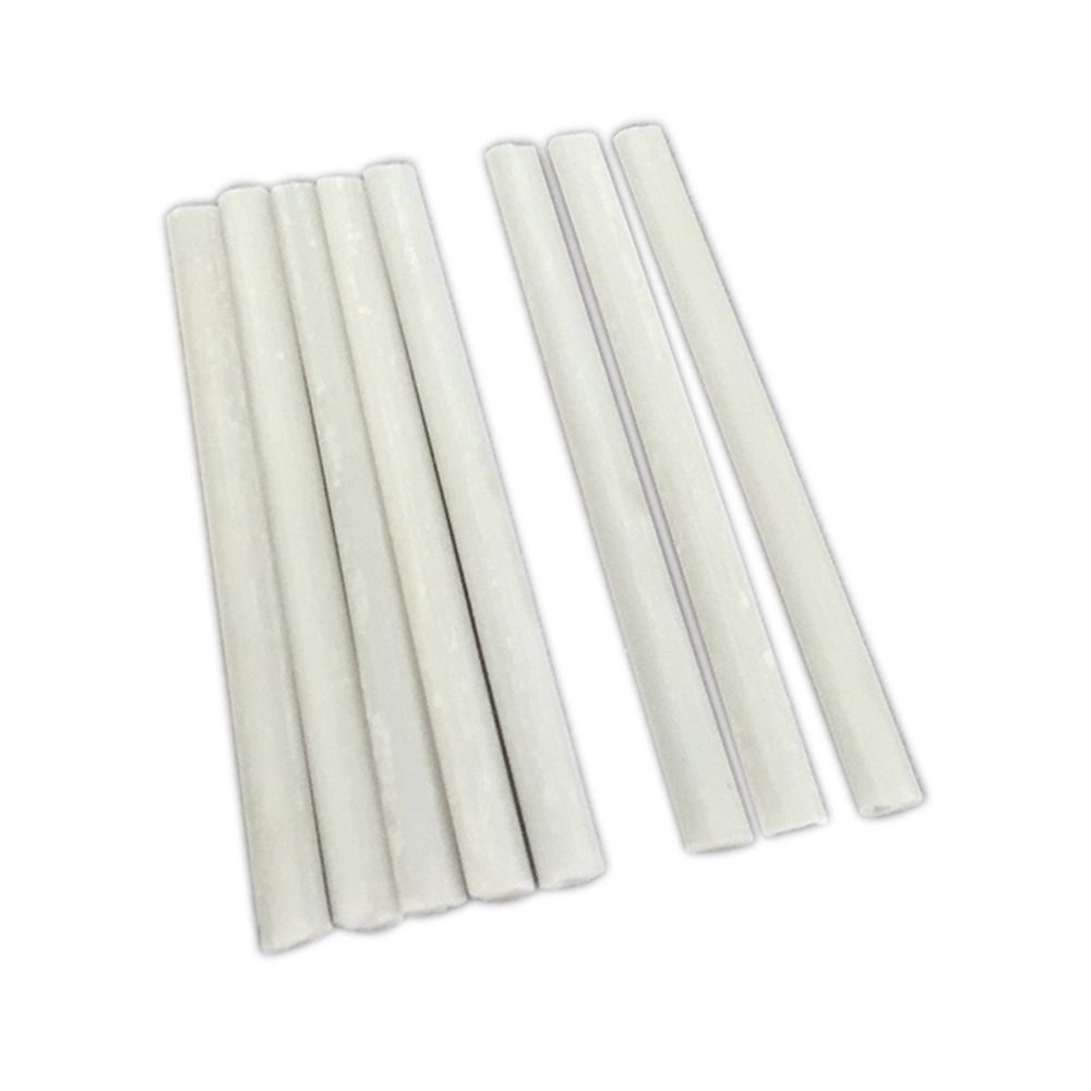 Tailor Chalk Marker - Zestaw 20 szt. skórzanych naszywek, materiał