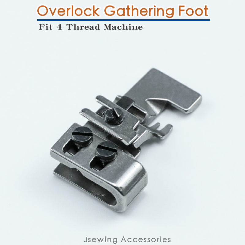 Sewing Gathering - Fit 4 stopka dociskowa do zbierania