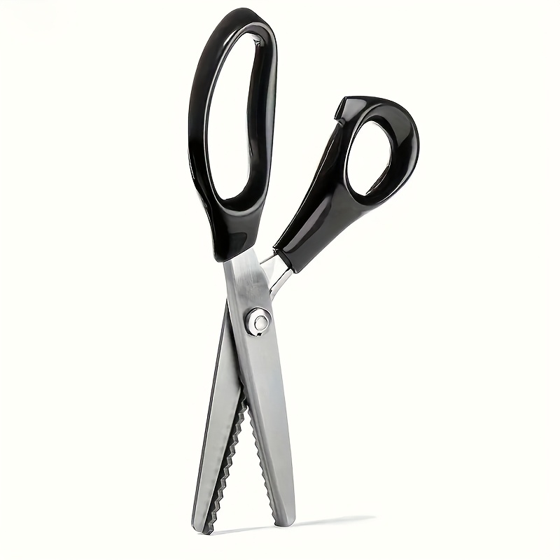 Pinking Shear Blade - Profesjonalne nożyce falbankowe z ząbkowanymi ostrzami,
