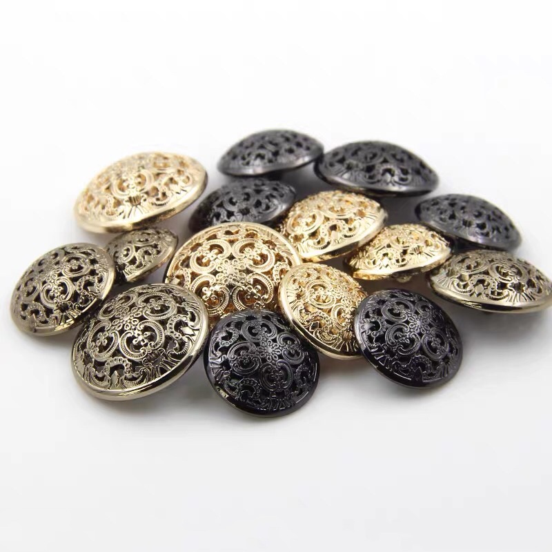 Button Hole Cutter - 20 SZTUK / Partia Moda Metalowy