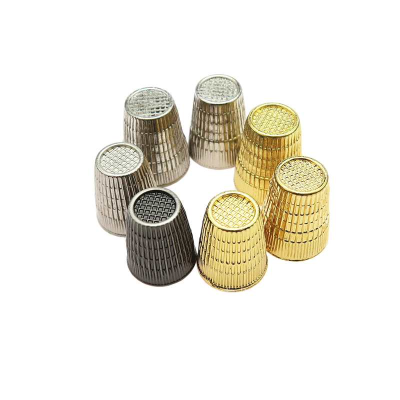 Sewing Thimble Metal - 1Pc Najwyższej jakości metalowe naparstki palców