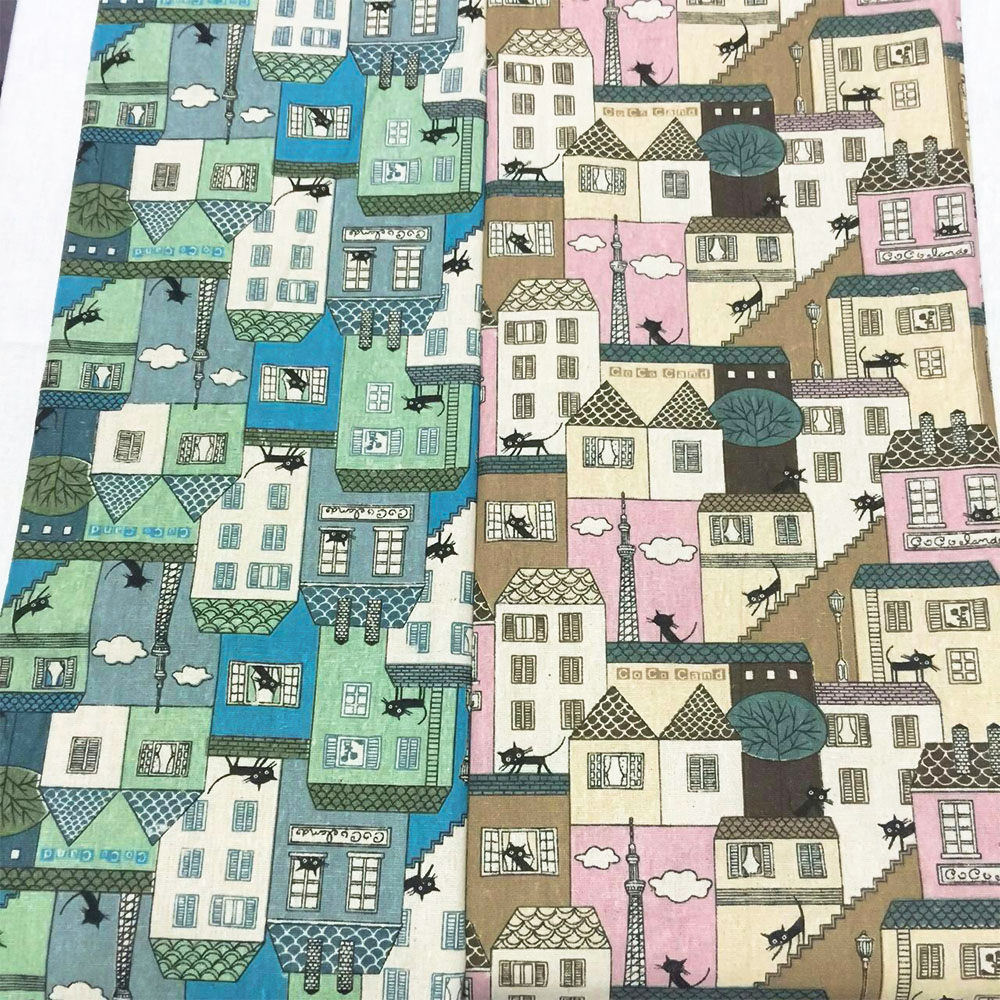 Is Sewing A Textile Craft - Nordic Small House Series Vintage Patchwork