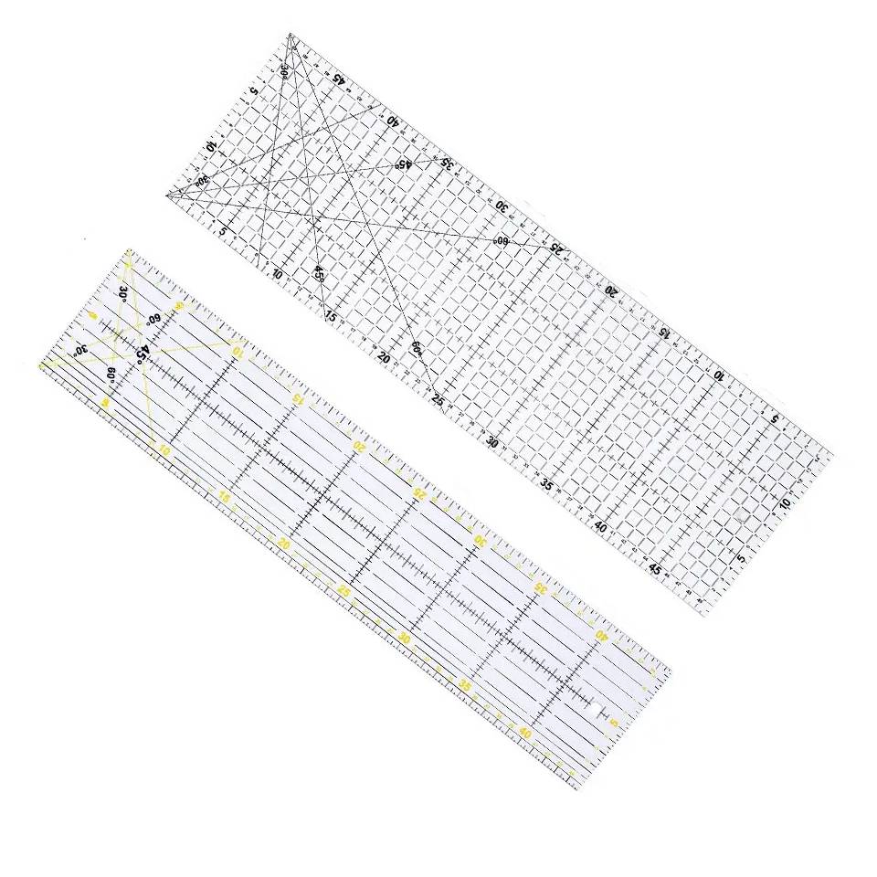 Button Hole Cutter - Fenrry wielowymiarowa akrylowa linijka do patchworku