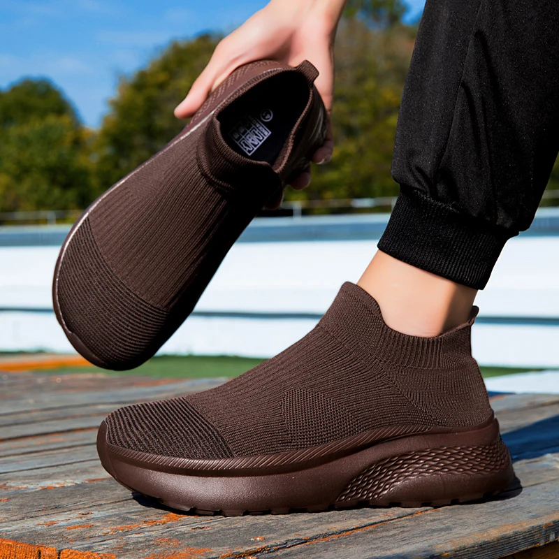 Szerokie dzianinowe sneakersy  – Knit Stabilizer Stretch recenzja i cena