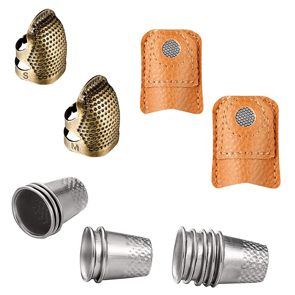 14 sztuk zestaw naparstków do  – Sewing Thimble Metal recenzja i cena
