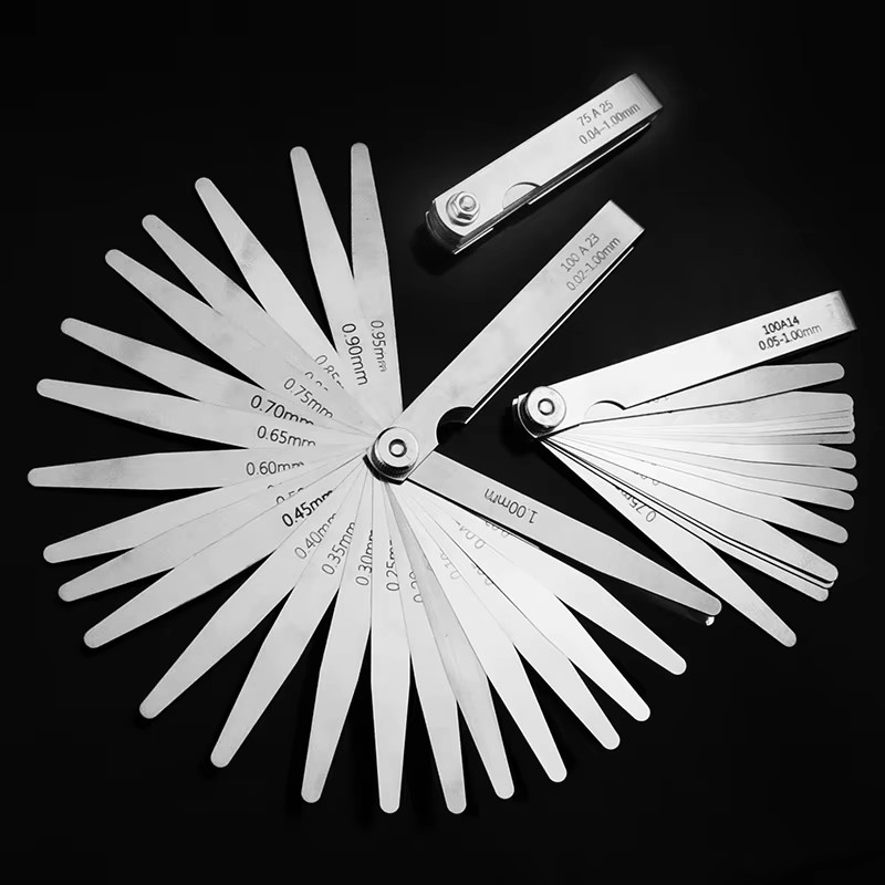 1 szt. 10-32 ostrza Feeler Gau – Seam Gauge Metal recenzja i cena