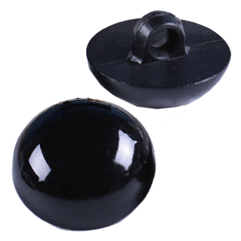 Czarne guziki z żywicy okrągłe – Button Hole Cutter recenzja i cena