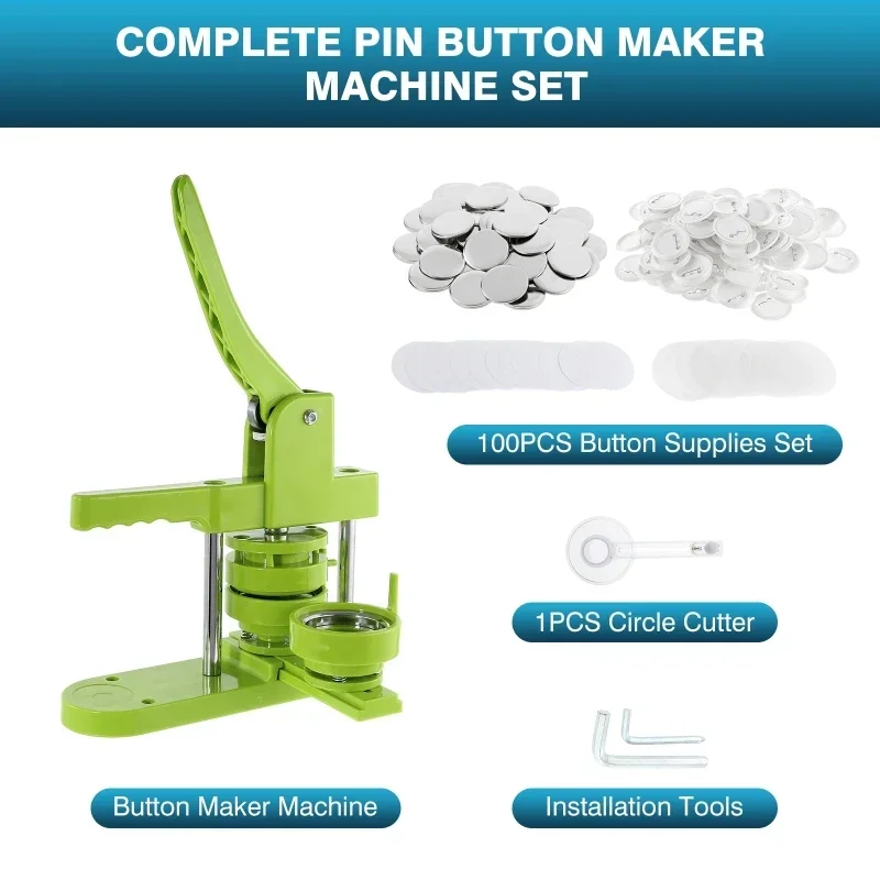 Maszyna do robienia przypinek  – Button Hole Cutter recenzja i cena