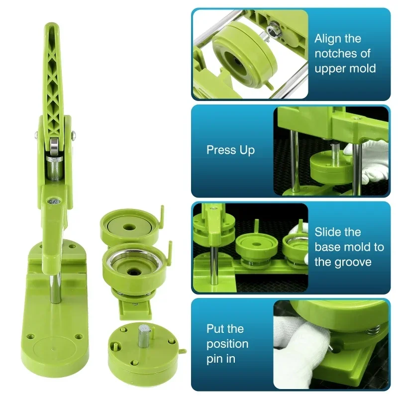 Maszyna do robienia przypinek  – Button Hole Cutter recenzja i cena