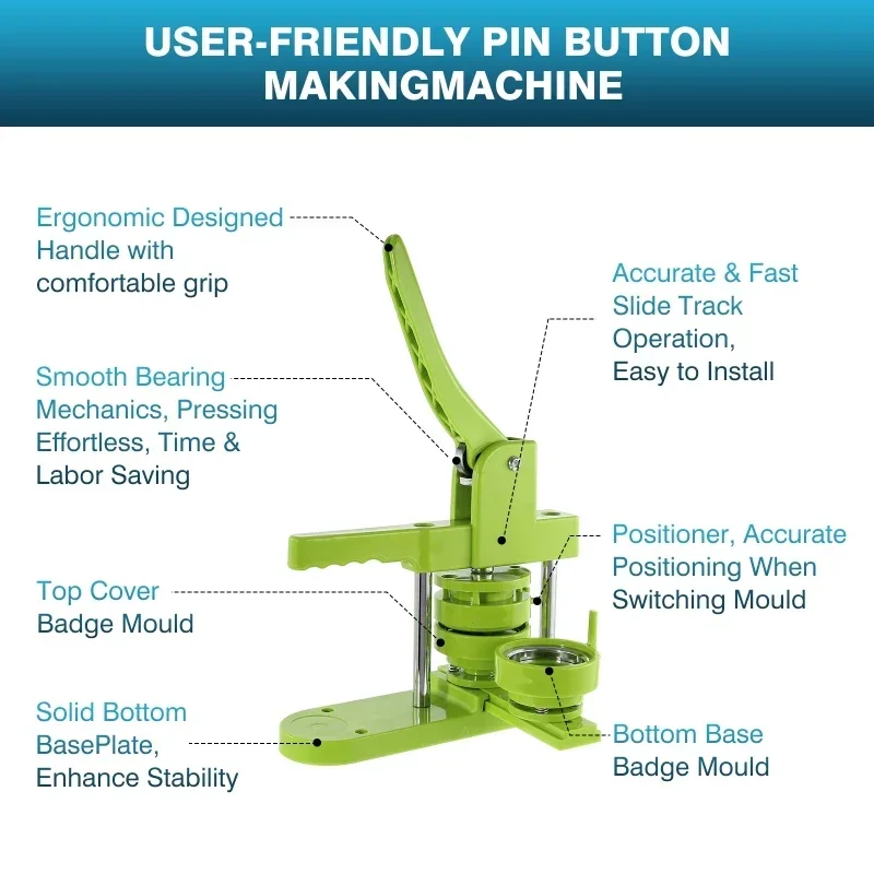 Maszyna do robienia przypinek  – Button Hole Cutter recenzja i cena