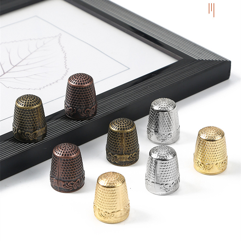 Retro ochraniacz na palce anty – Sewing Thimble Metal recenzja i cena