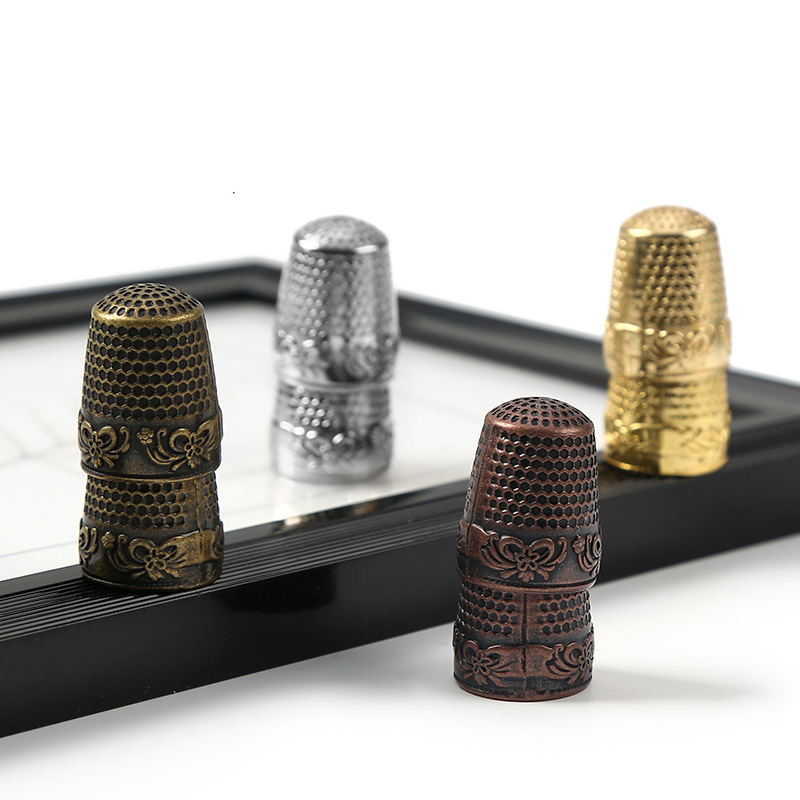 Retro ochraniacz na palce anty – Sewing Thimble Metal recenzja i cena