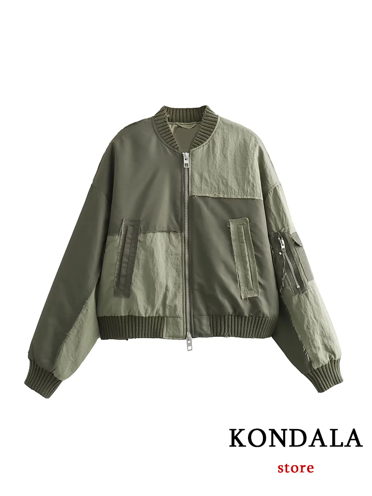   Kurtki bomberki streetwear w – Sewing Jackets recenzja i cena