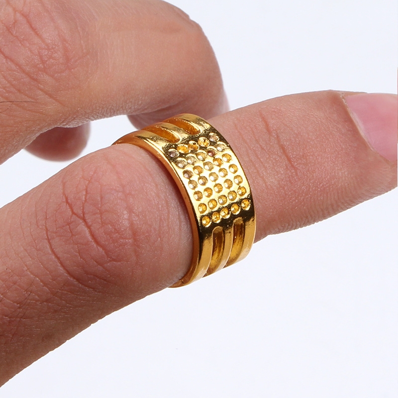 3 sztuk naparstek metalowe szy – Sewing Thimble Metal recenzja i cena