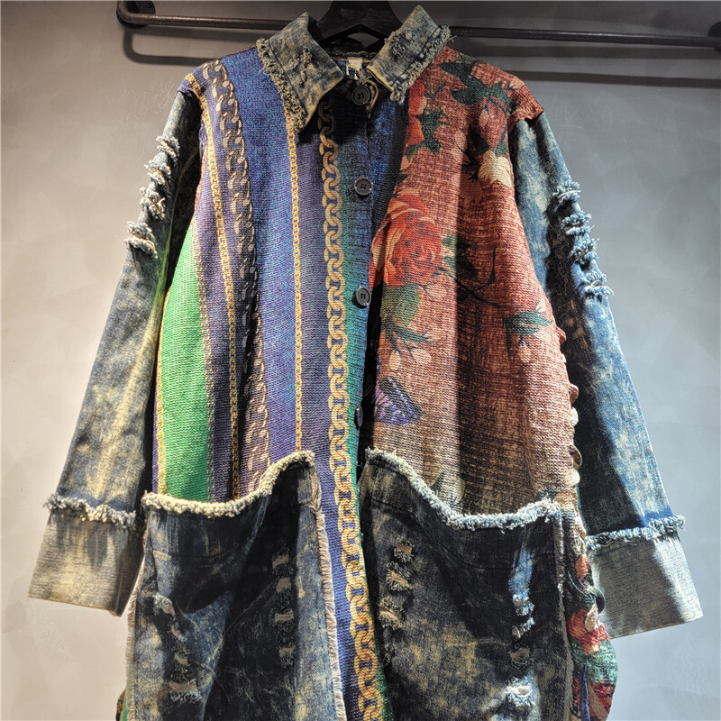 WTHT moda modny damski łączony – Sewing Jackets recenzja i cena