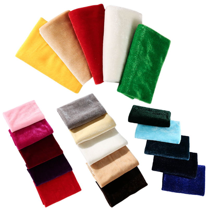 5 sztuk 50x5 0cm aksamitne w j – Sewing Velvet Fabric recenzja i cena