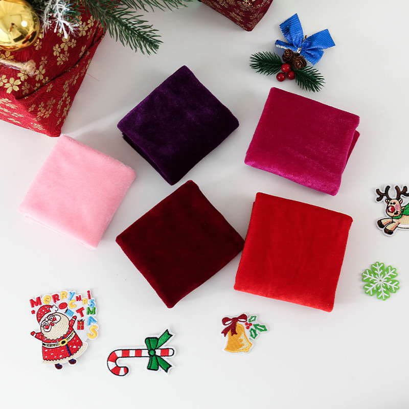 5 sztuk 50x5 0cm aksamitne w j – Sewing Velvet Fabric recenzja i cena