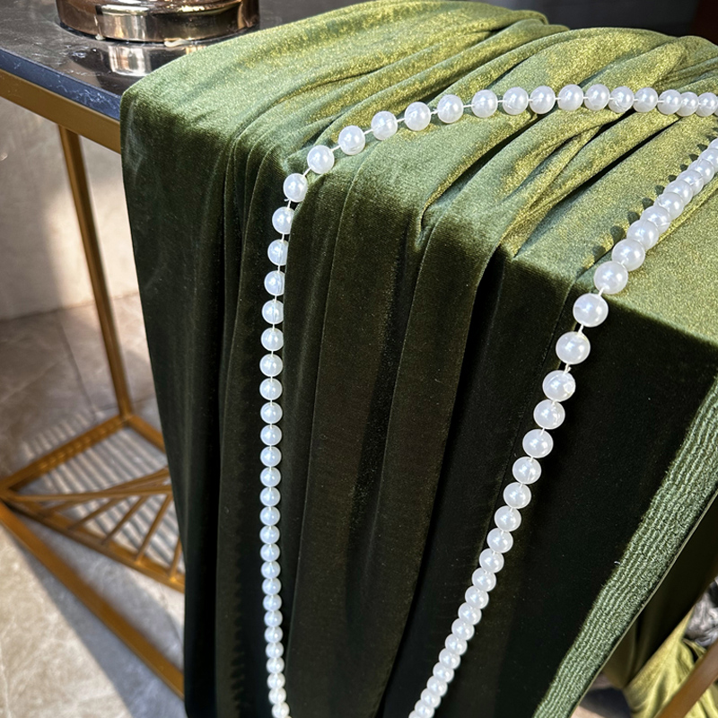 Miękka aksamitna tkanina na da – Sewing Velvet Fabric recenzja i cena