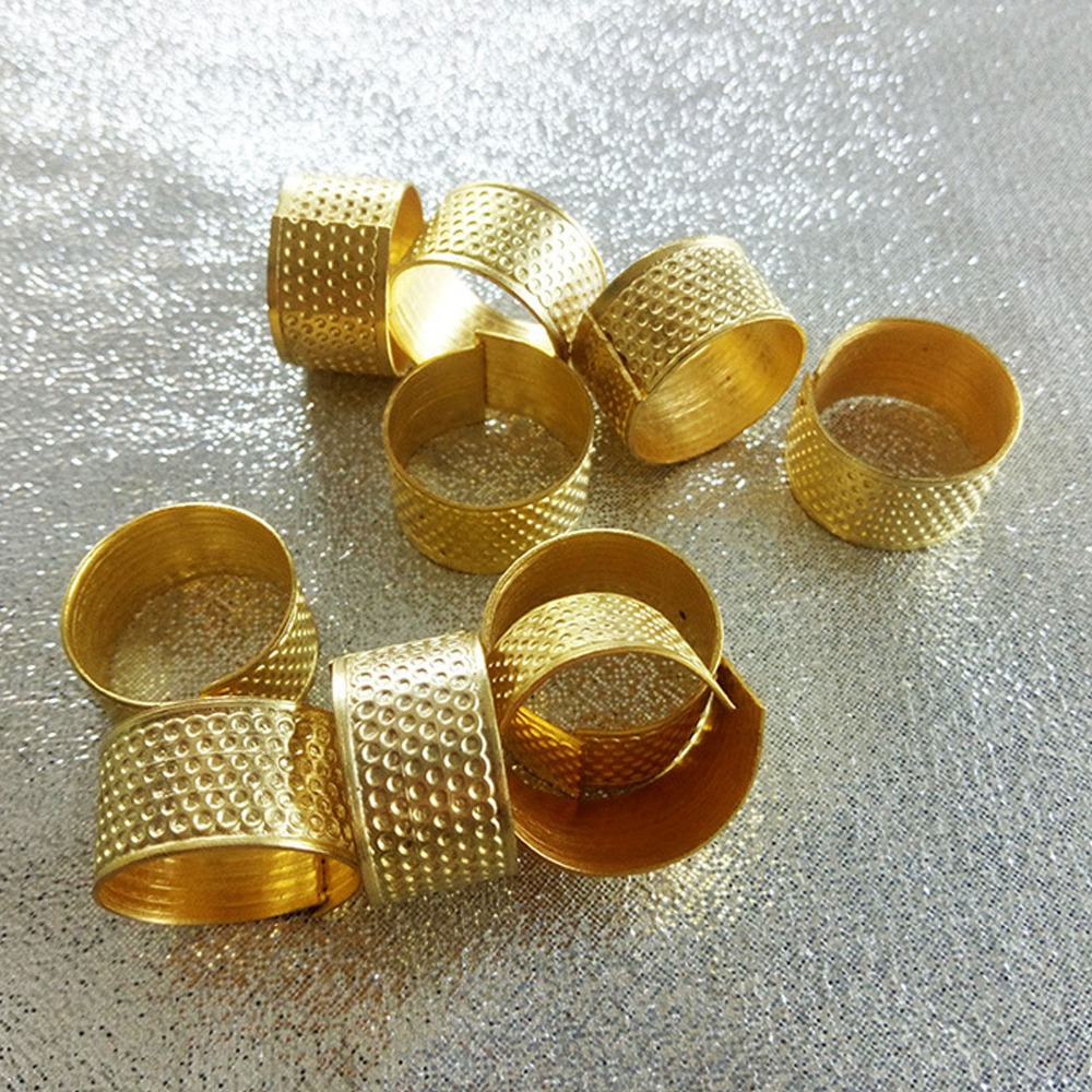20 szt. Pierścieniowe naparstk – Sewing Thimble Metal recenzja i cena