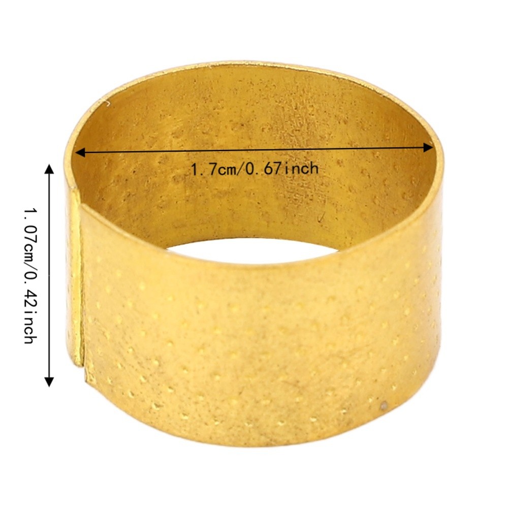 20 szt. Pierścieniowe naparstk – Sewing Thimble Metal recenzja i cena