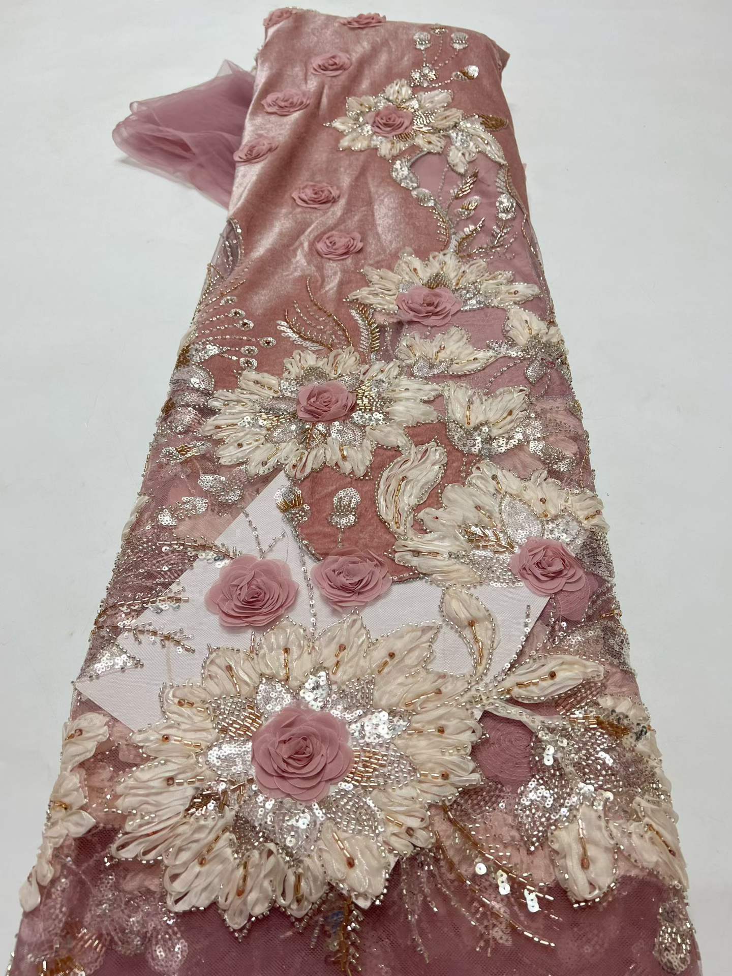 Luksusowa afrykańska aksamitna – Sewing Velvet Fabric recenzja i cena