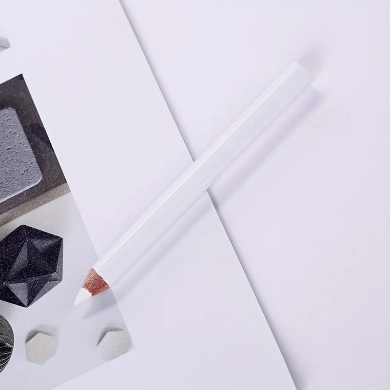 6 szt. Białe ołówki krawieckie – Tailor Chalk Marker recenzja i cena