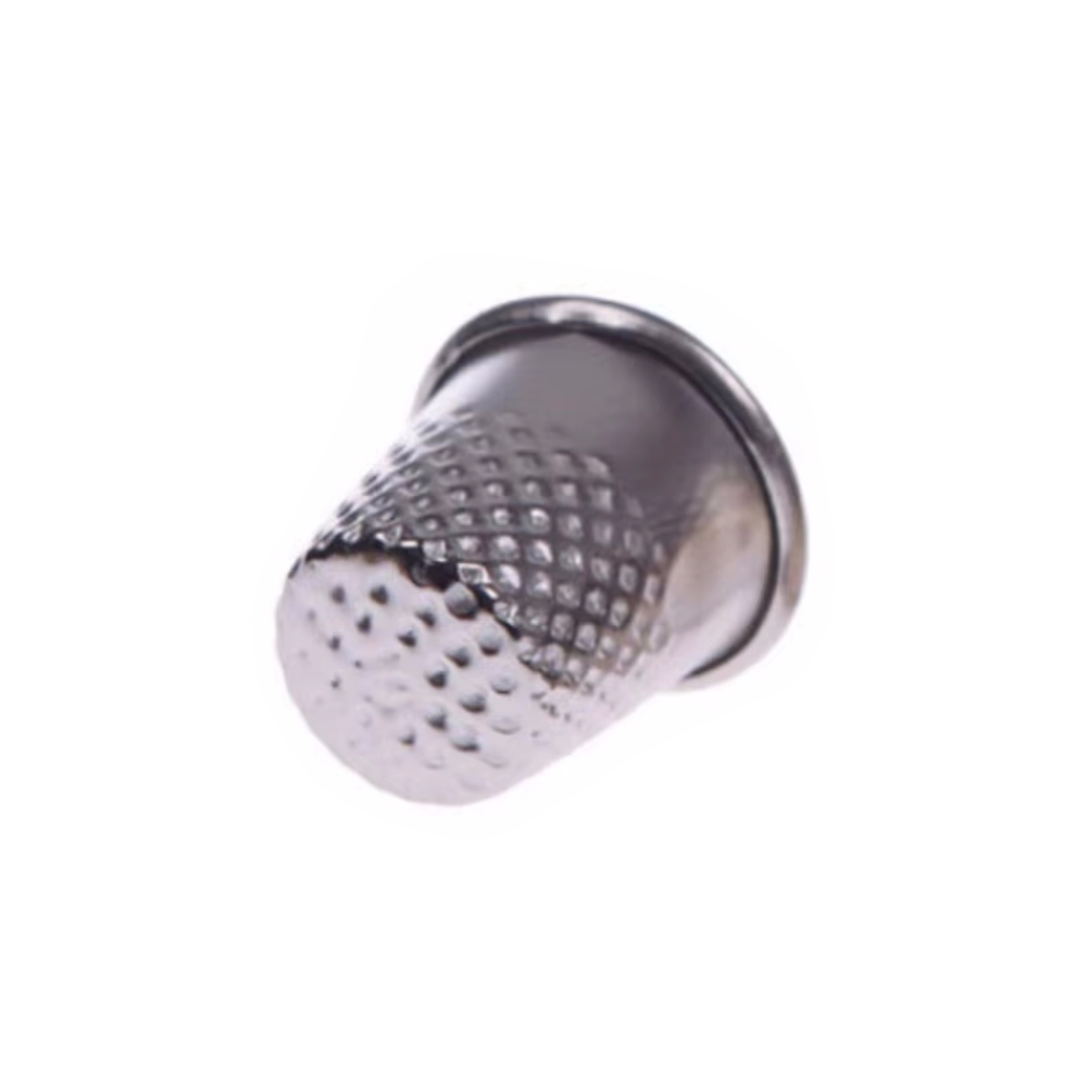 50 sztuk 18mm palec naparstki  – Sewing Thimble Metal recenzja i cena