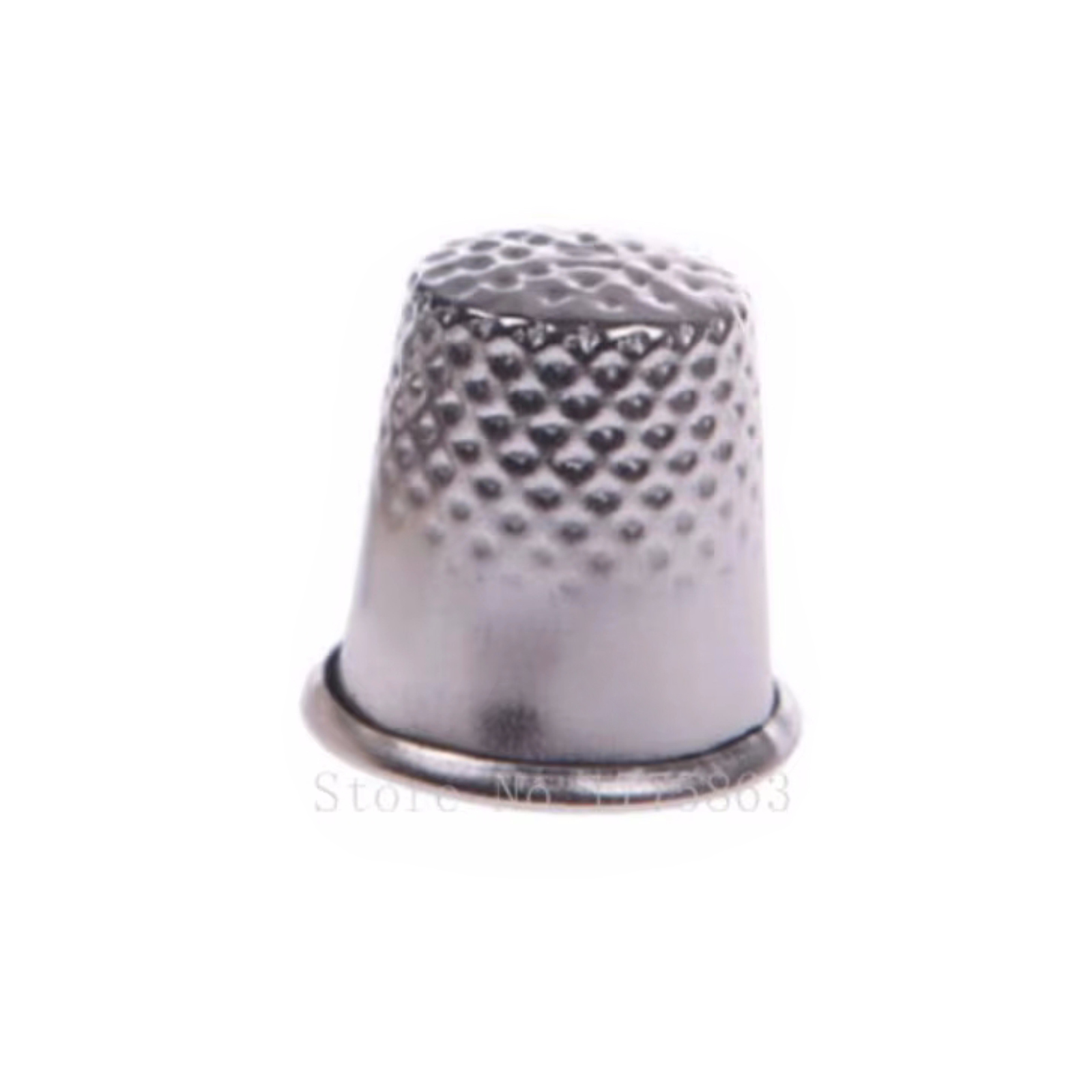50 sztuk 18mm palec naparstki  – Sewing Thimble Metal recenzja i cena
