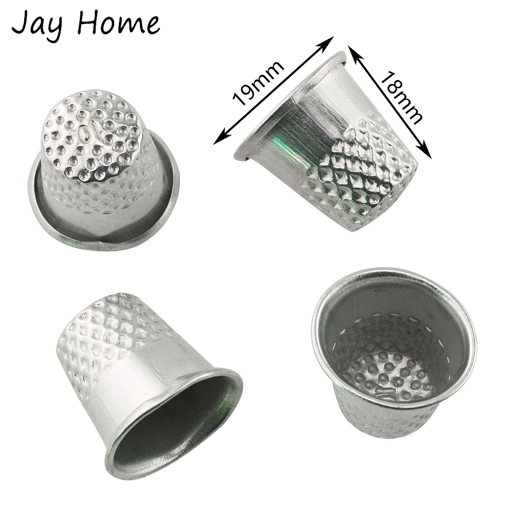 5/10 sztuk srebrne szycie napa – Sewing Thimble Metal recenzja i cena