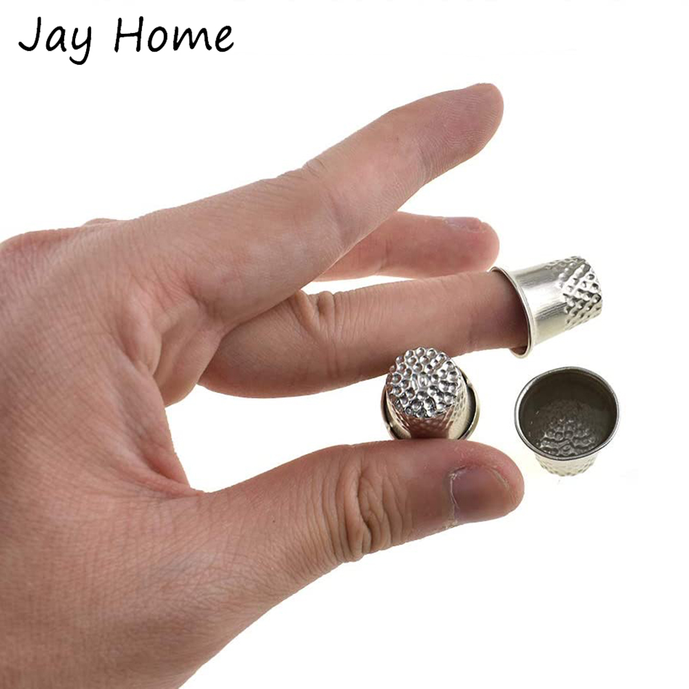 5/10 sztuk srebrne szycie napa – Sewing Thimble Metal recenzja i cena