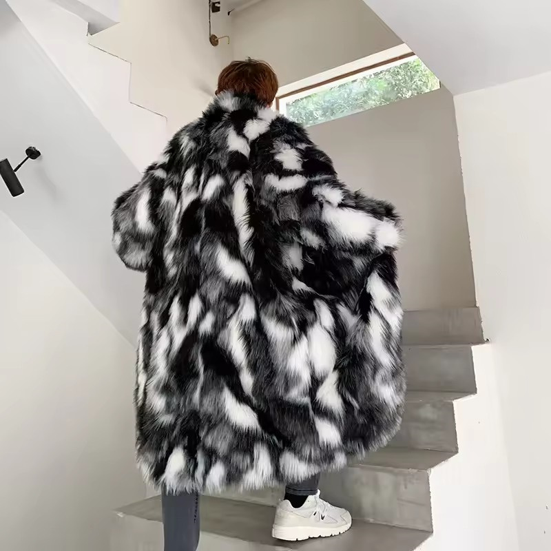 Zimowy płaszcz hip-hopowy z dł – Sewing Jackets recenzja i cena