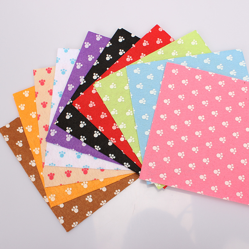 10 SZT. 15x15cm 5.9x5.9in Filc – Is Sewing A Textile Craft recenzja i cena