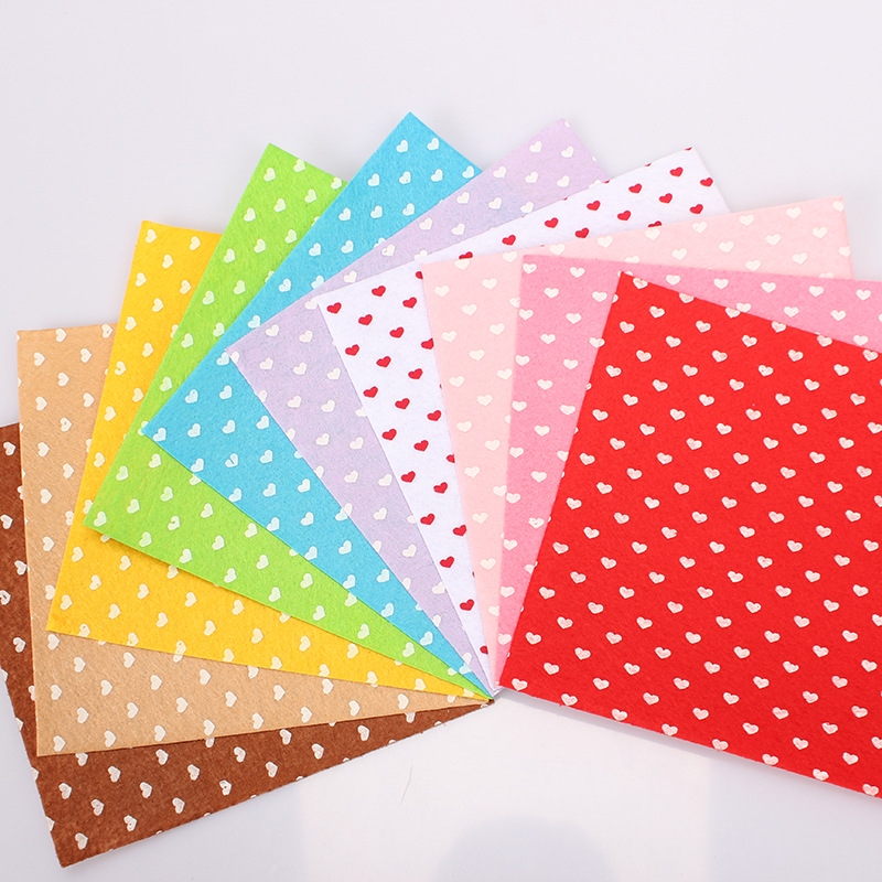 10 SZT. 15x15cm 5.9x5.9in Filc – Is Sewing A Textile Craft recenzja i cena