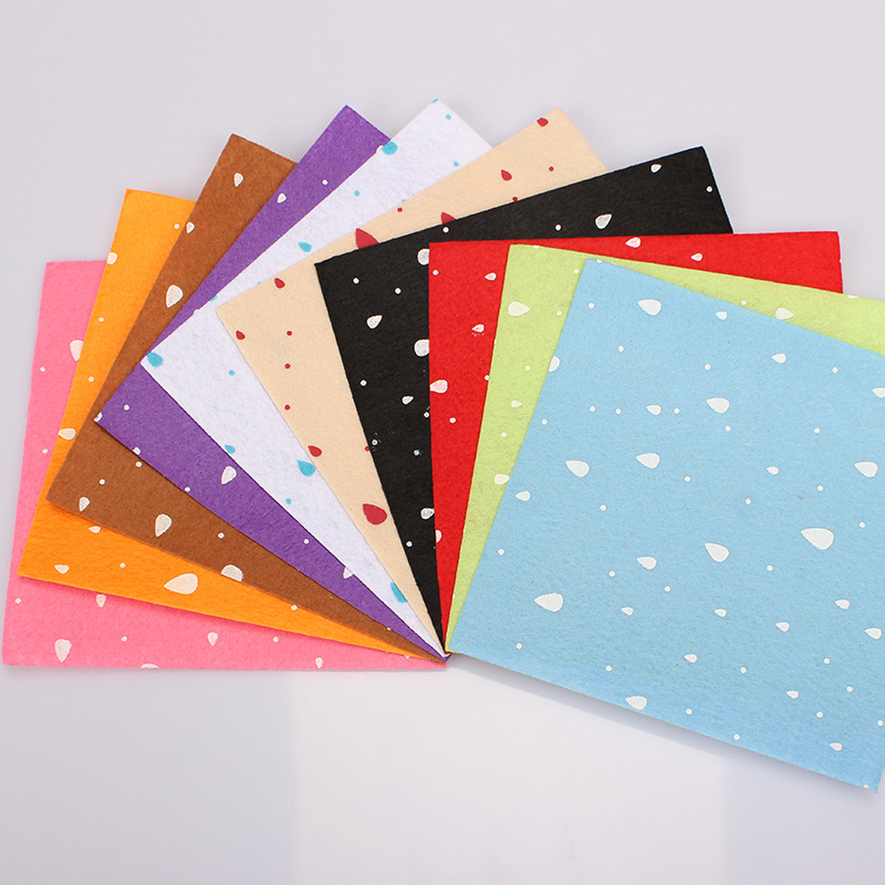 10 SZT. 15x15cm 5.9x5.9in Filc – Is Sewing A Textile Craft recenzja i cena