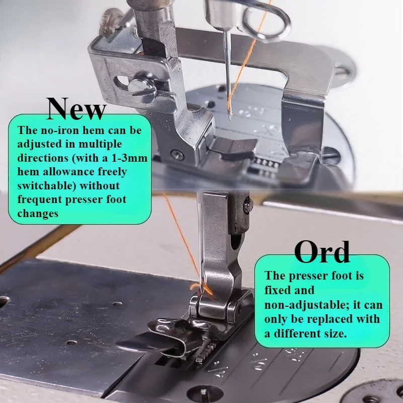 Regulowana stopka do obszywani – Sewing Expert recenzja i cena