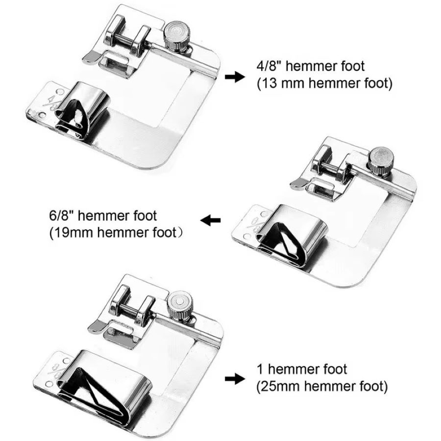 1 SZT.-3 SZT. 13/19/25mm Stopk – Sewing Expert recenzja i cena
