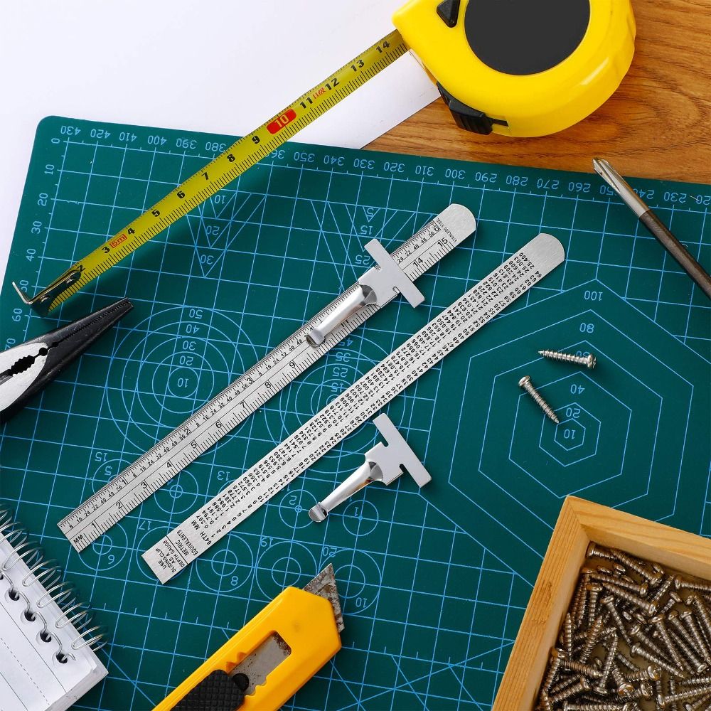 Odłączana linijka ze stali nie – Seam Gauge Metal recenzja i cena