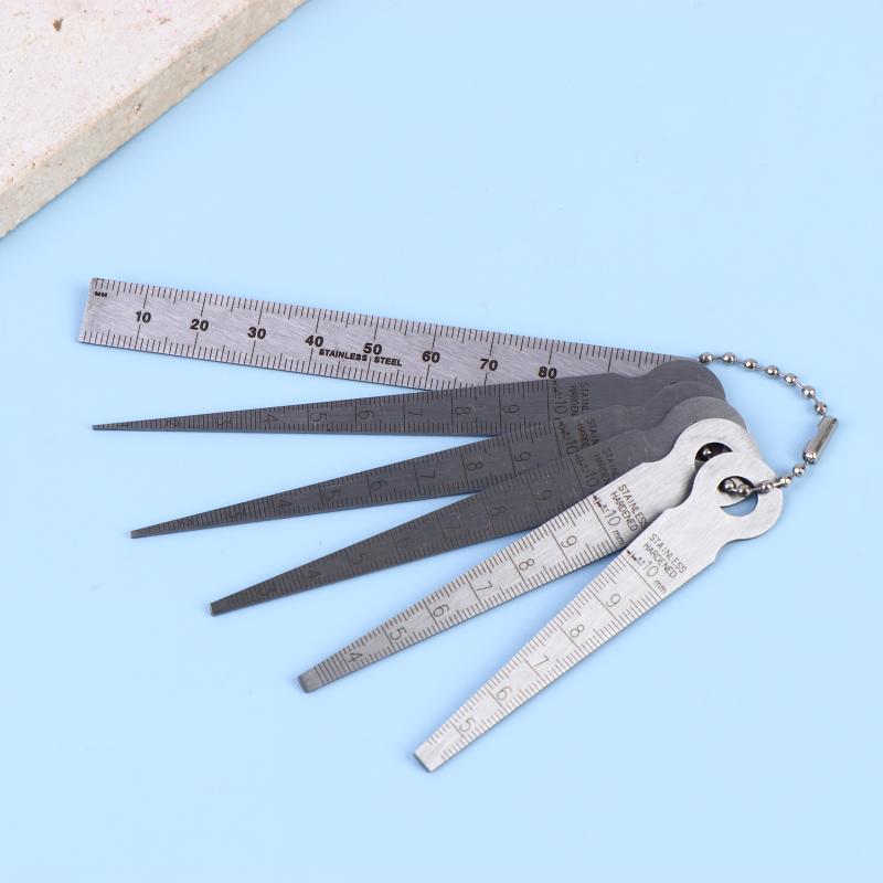 Zestaw 6 szt. miarek szczelino – Seam Gauge Metal recenzja i cena