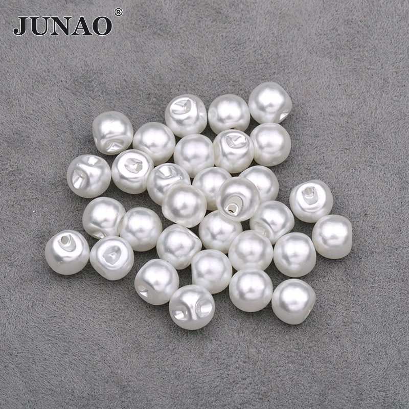 JUNAO 8mm 10m 12mm Białe perło – Button Hole Cutter recenzja i cena