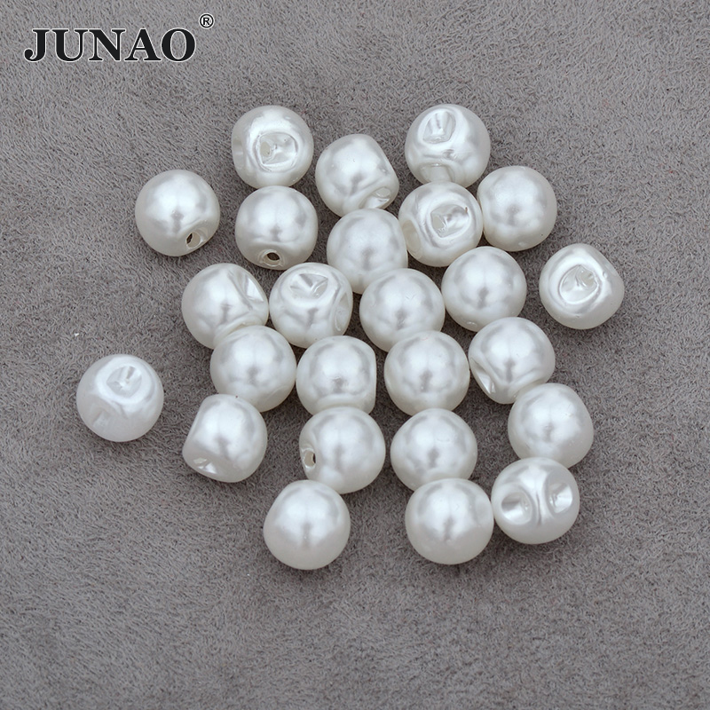 JUNAO 8mm 10m 12mm Białe perło – Button Hole Cutter recenzja i cena