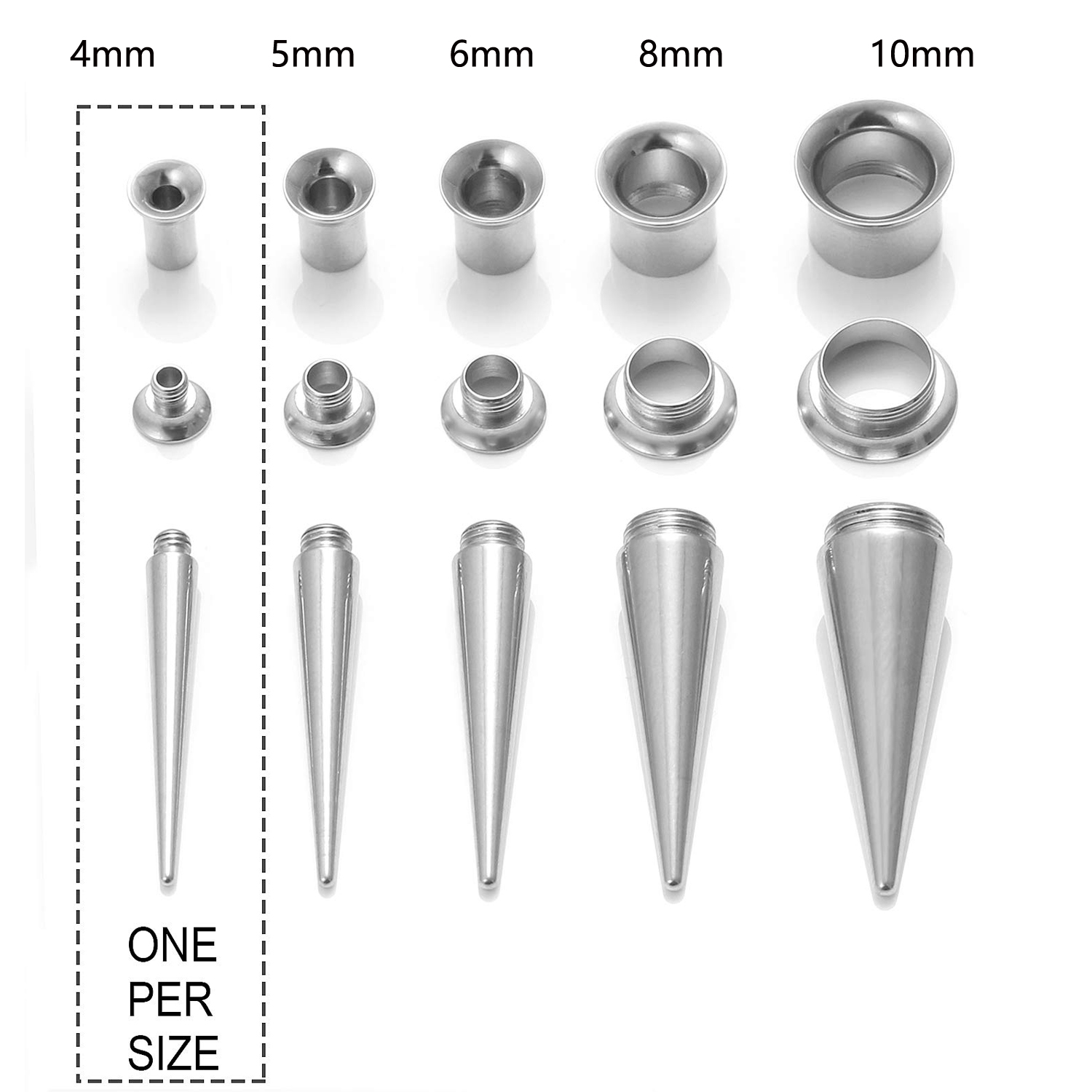 Unisex 2 w 1 Śruba ze stali ni – Seam Gauge Metal recenzja i cena